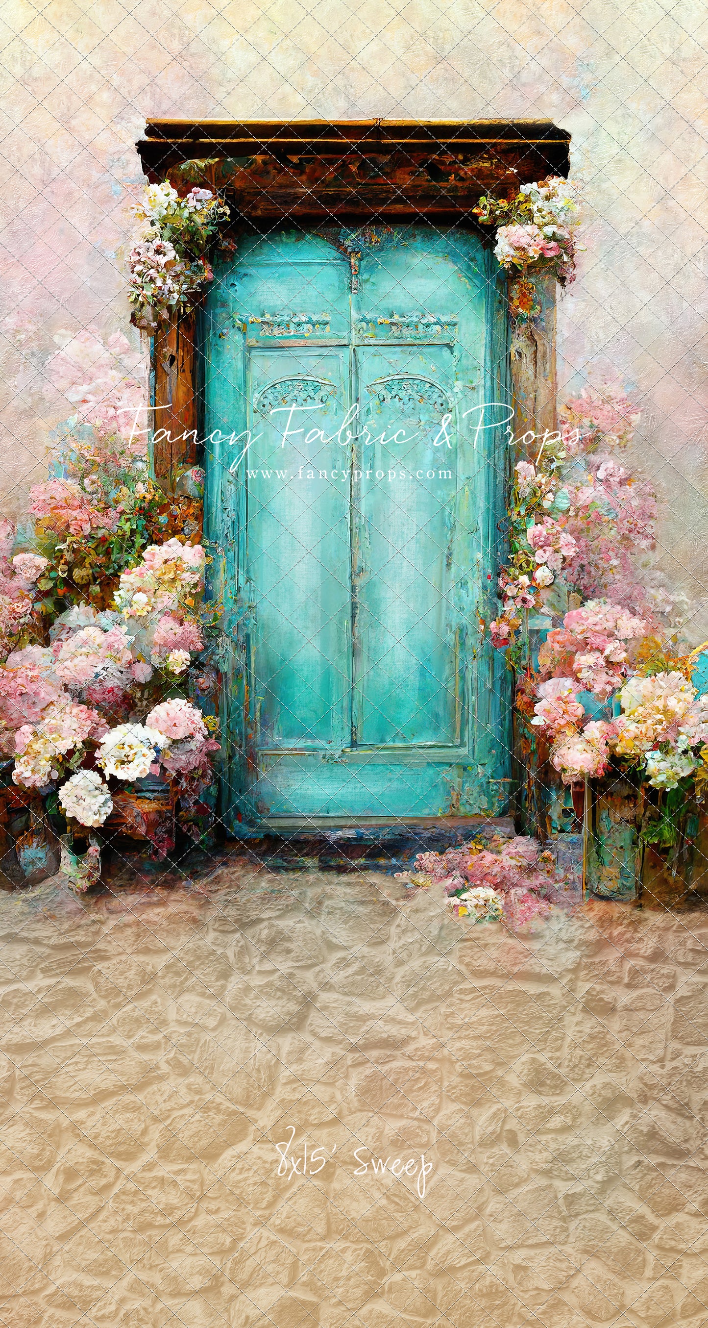 Beautiful Entry - Sweep Sizes Only