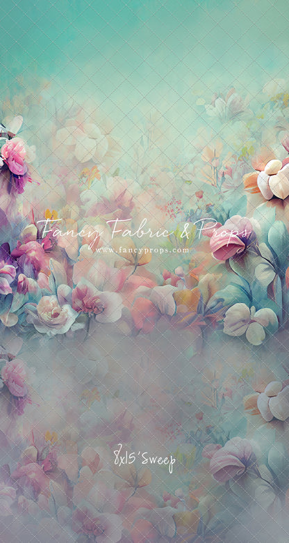 Dainty Pastel Blooms