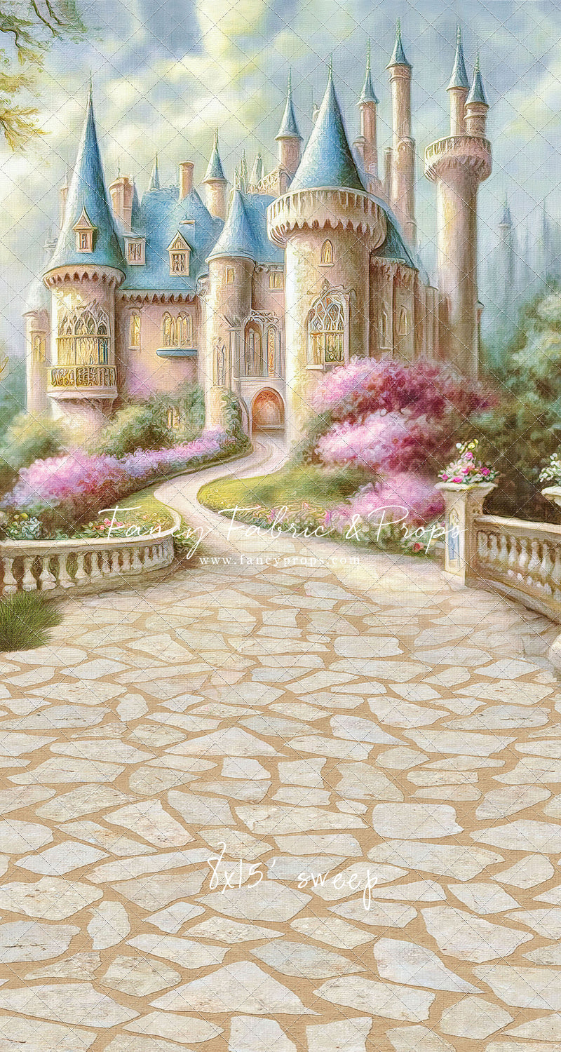 Fantasy Castle - With Sweep Option