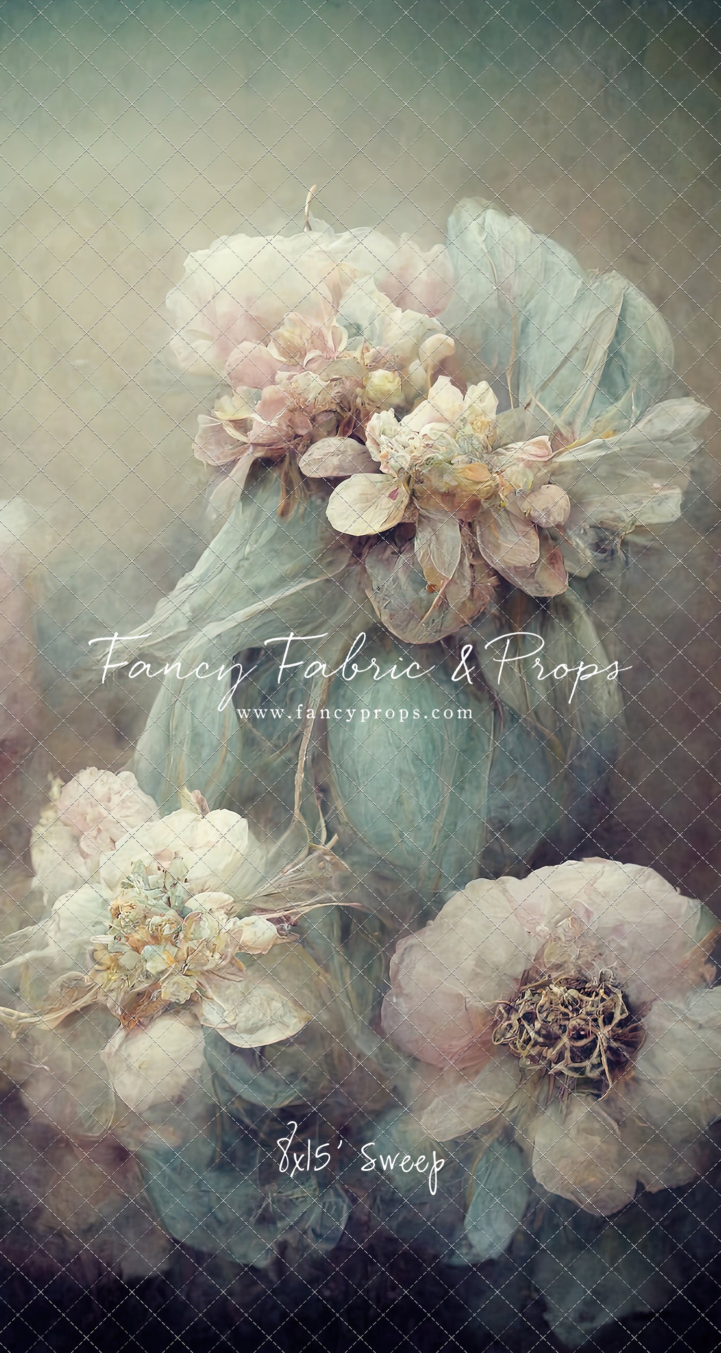 Fantasy Floral - Sweep Sizes Only