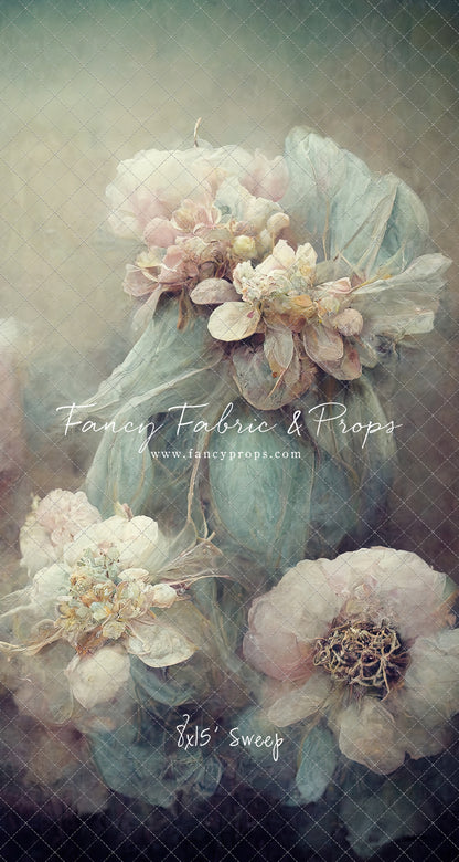 Fantasy Floral - Sweep Sizes Only