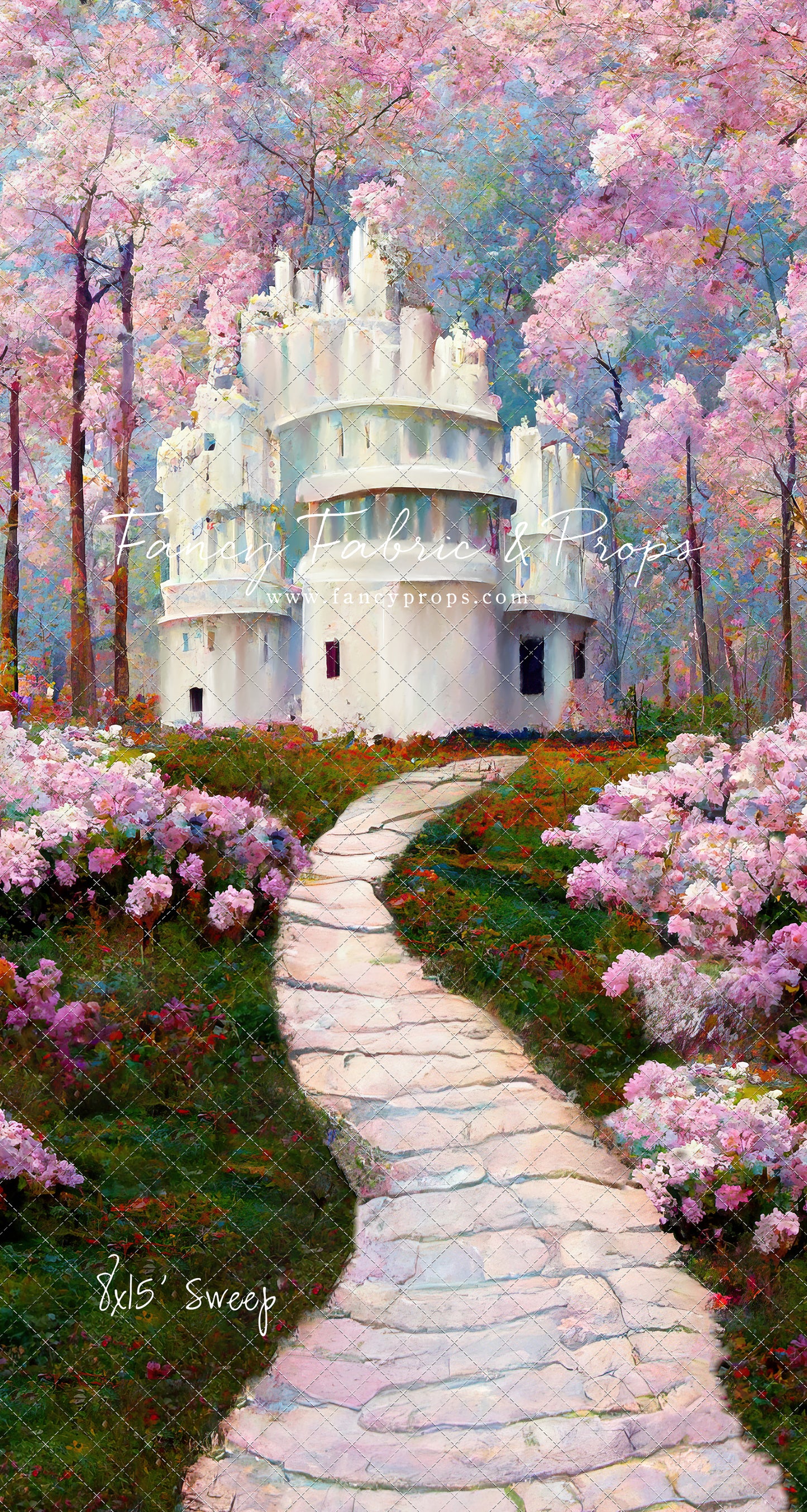 Fantasy Fortress - Sweep Sizes Only