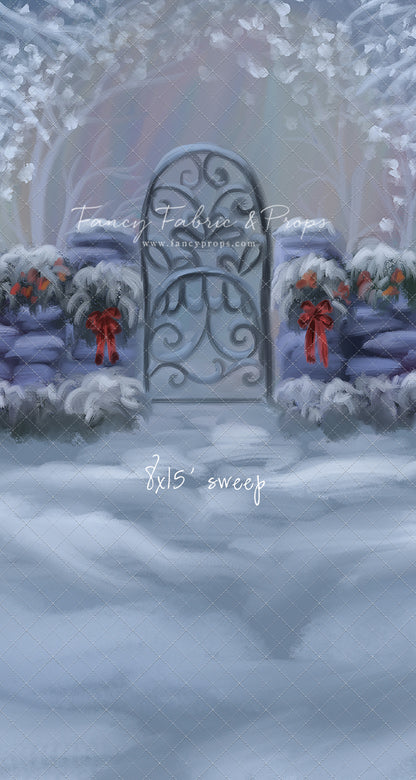 Frostine Winter Gate - with Sweep Option