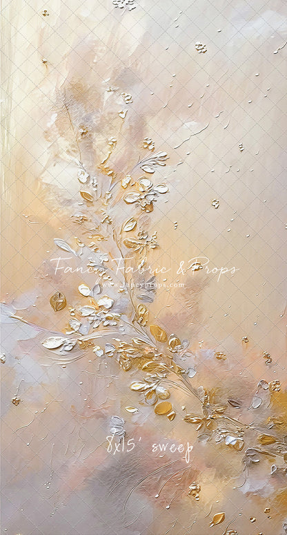 Intricate Silver & Gold