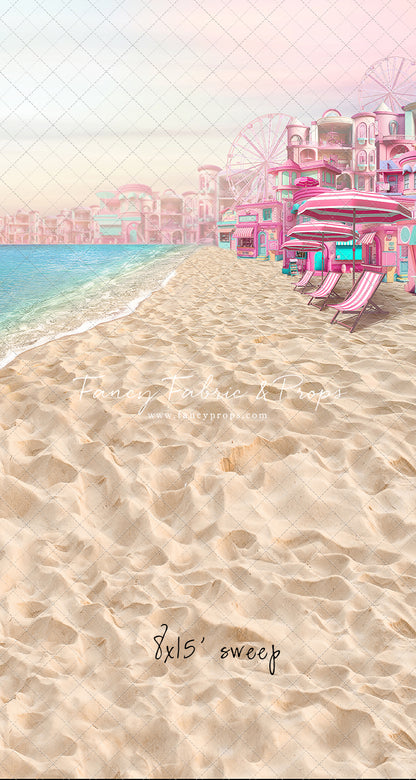 Malibu Paradise- With Sweep Option