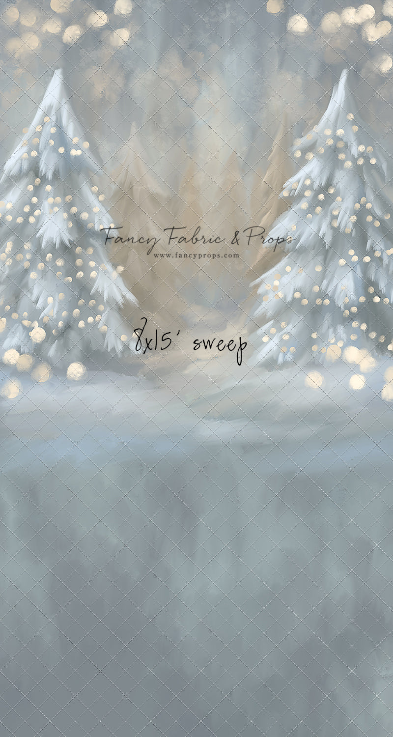 Mystical Winter Trees - with Sweep Option