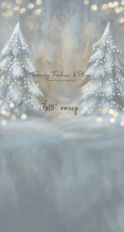 Mystical Winter Trees - with Sweep Option