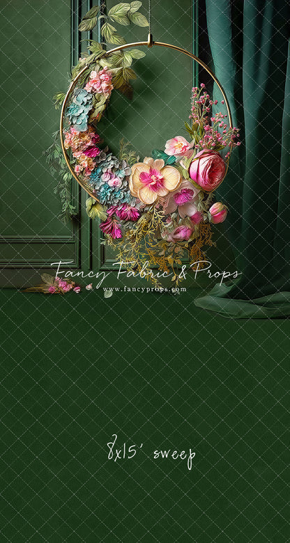 Pistachio Elegant Hoop - Sweep Sizes Only