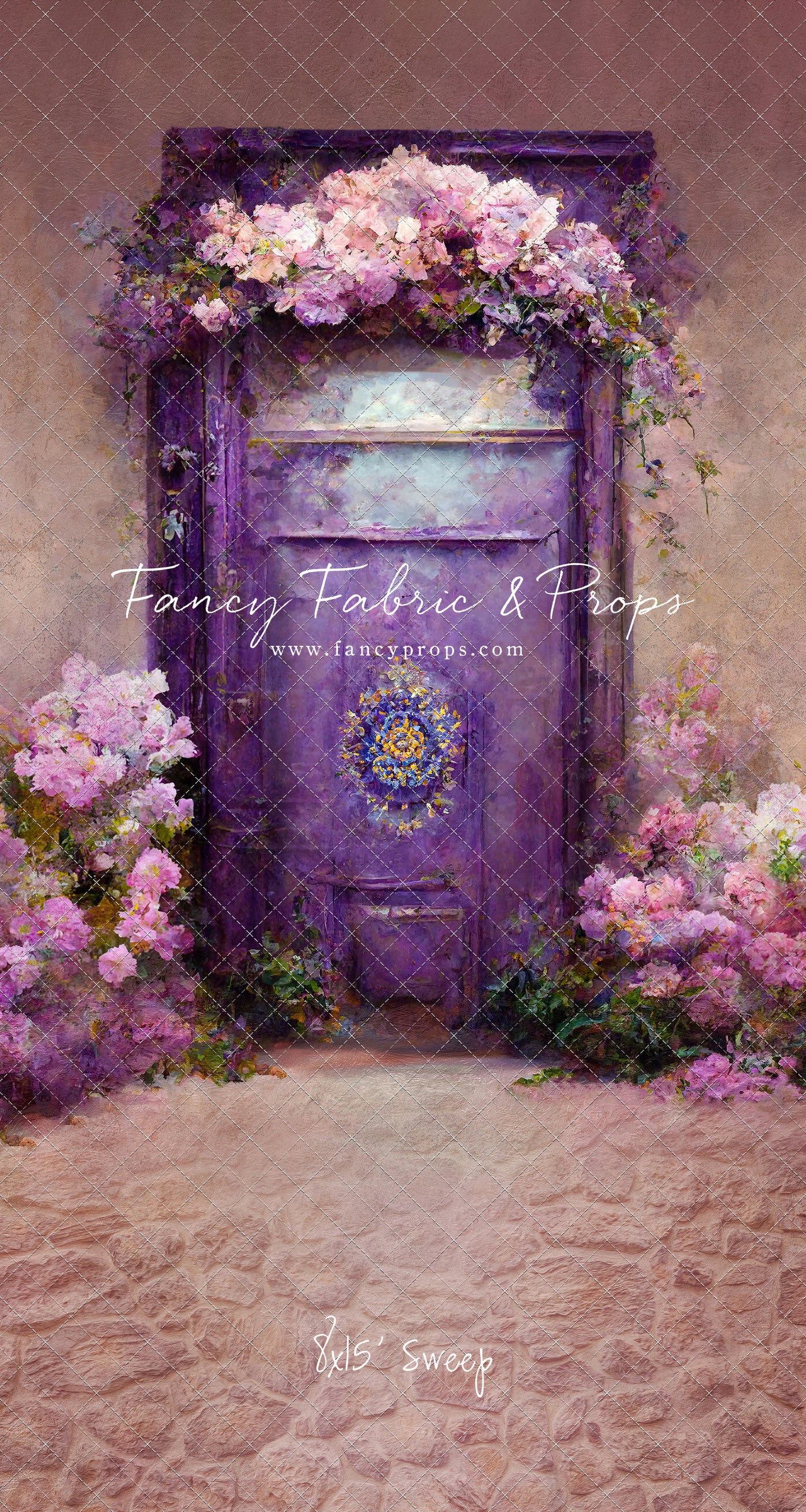 Romantic Terrace - Sweep Sizes Only