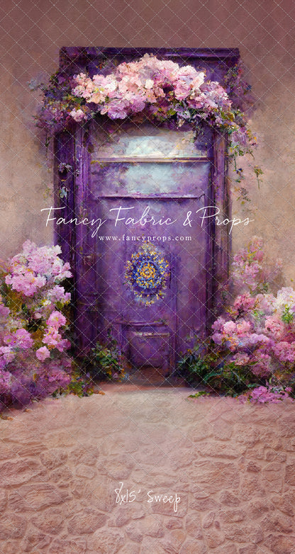 Romantic Terrace - Sweep Sizes Only