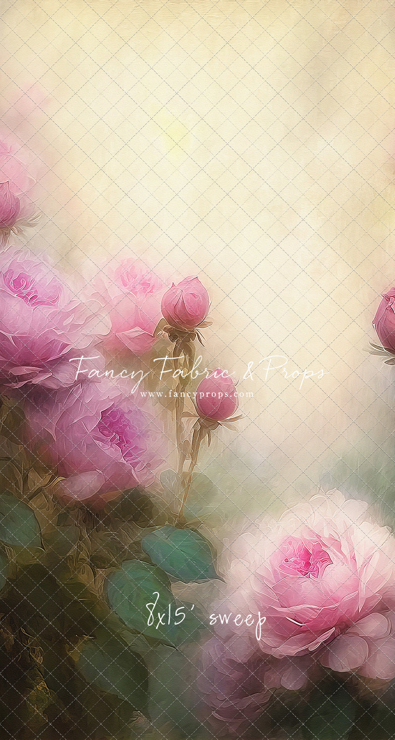 Sweeping Peonies - Sweep Sizes Only