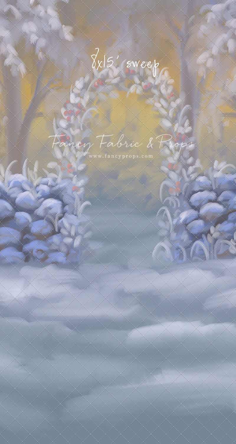 Viburnum Archway - with Sweep Option