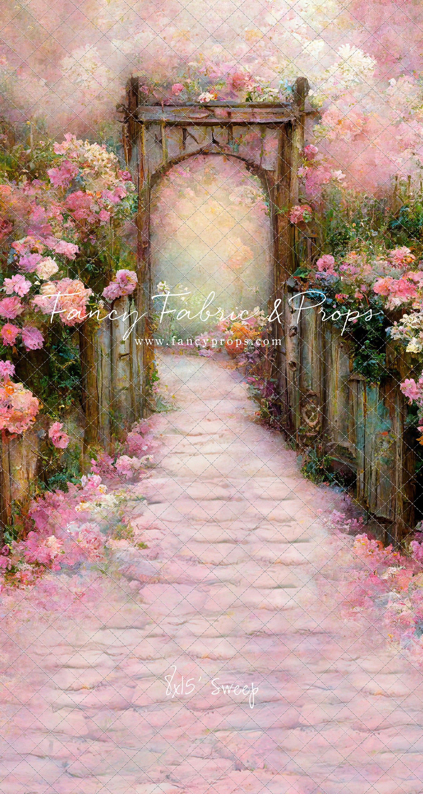 Whimsical Way To Wonderland - Sweep Sizes Only