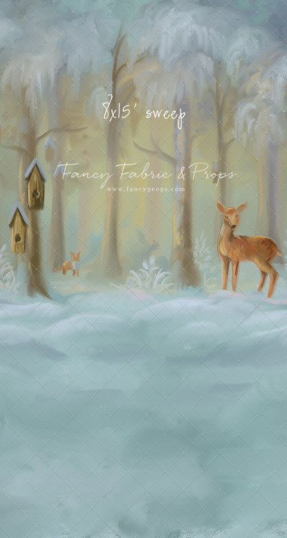 Winter Forest - with Sweep Option