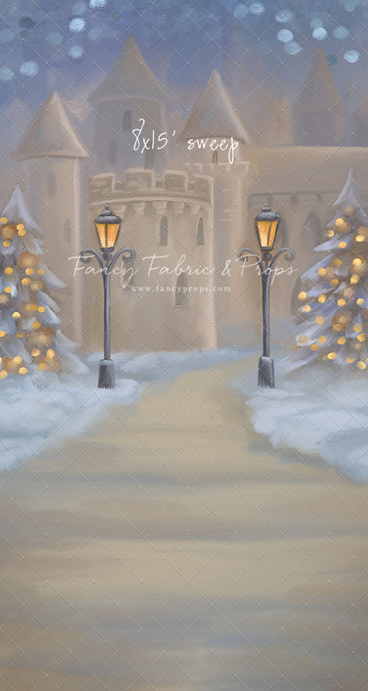 Winter Princess Pathway - with Sweep Option