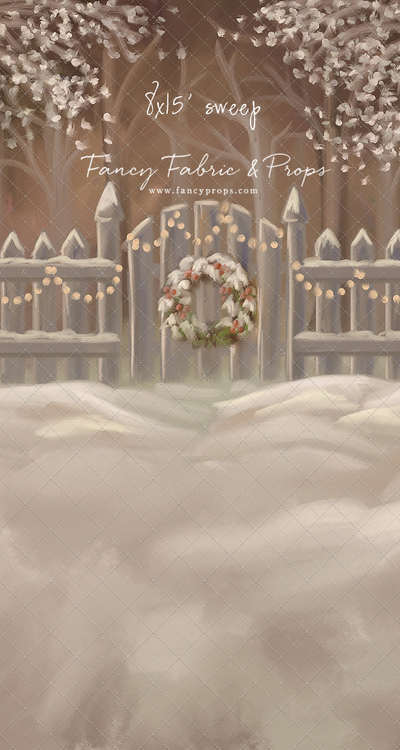 Winterberry Twinkle - with Sweep Option