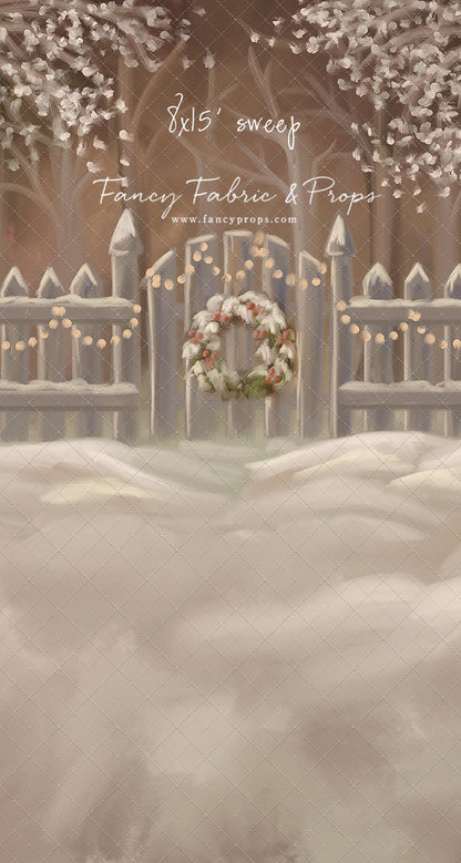 Winterberry Twinkle - with Sweep Option