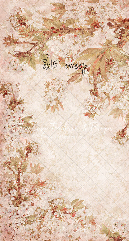 Vintage Blush Blooms