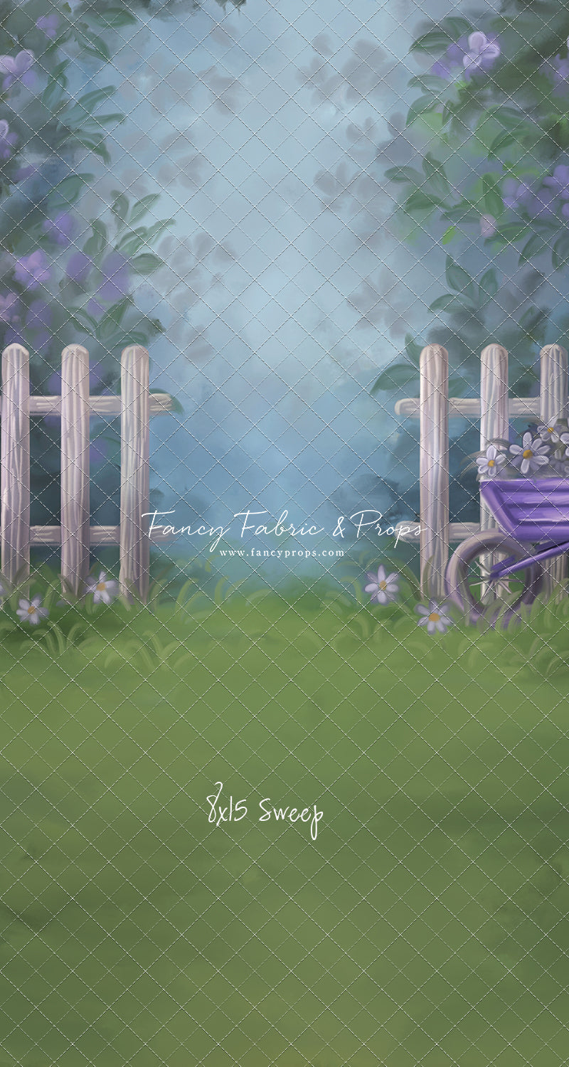 Violet Gardening - With Sweep Option