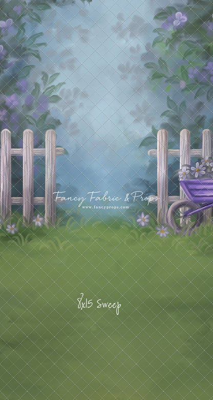 Violet Gardening - With Sweep Option