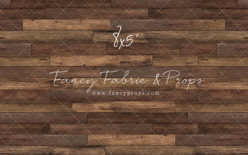 Alastair Wood Planks Mat Floor