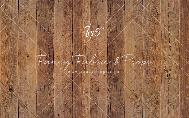 Barn Wood Planks Mat Floor