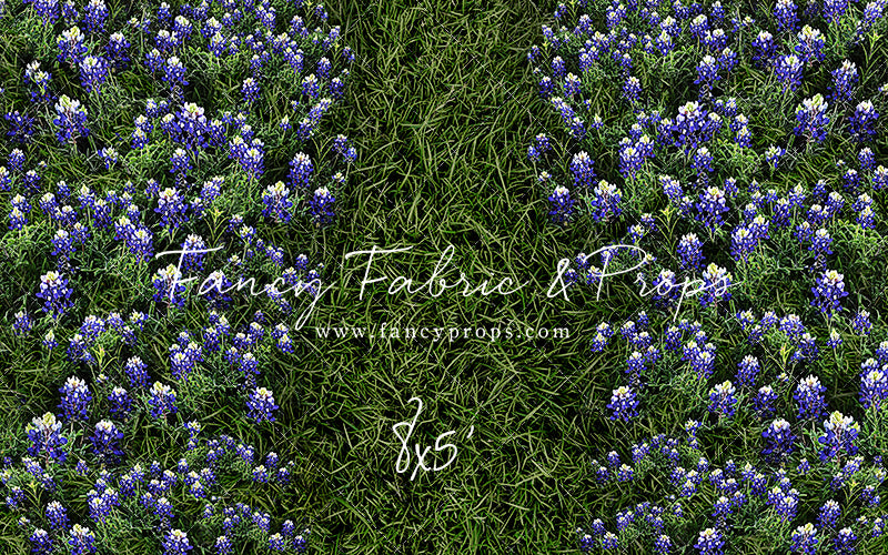 Bluebonnet Grass Mat Floor