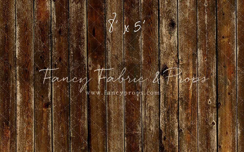 Idaho Wood Planks Mat Floor