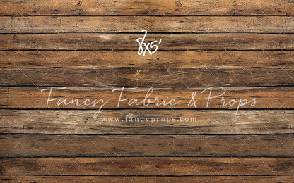 Jefferson Horizontal Wood Planks Mat Floor