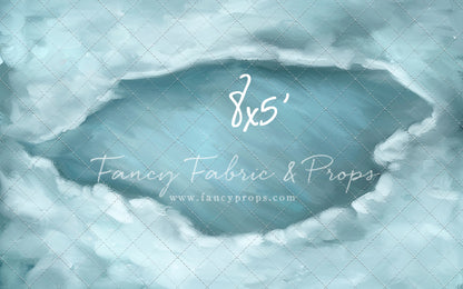 Snowy Pond Mat Floor