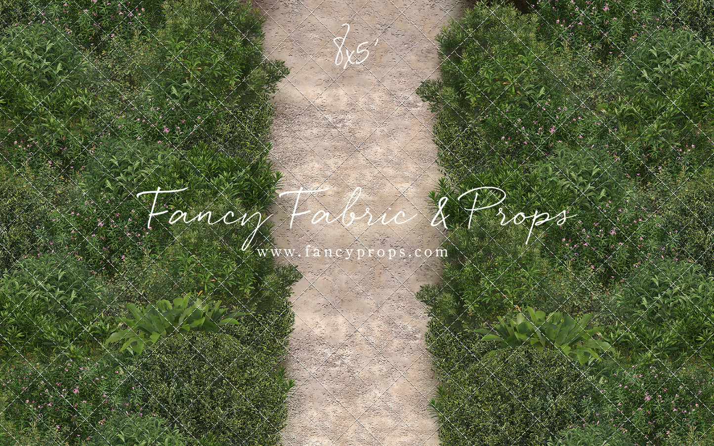 Spring Garden Pathway Mat Floor