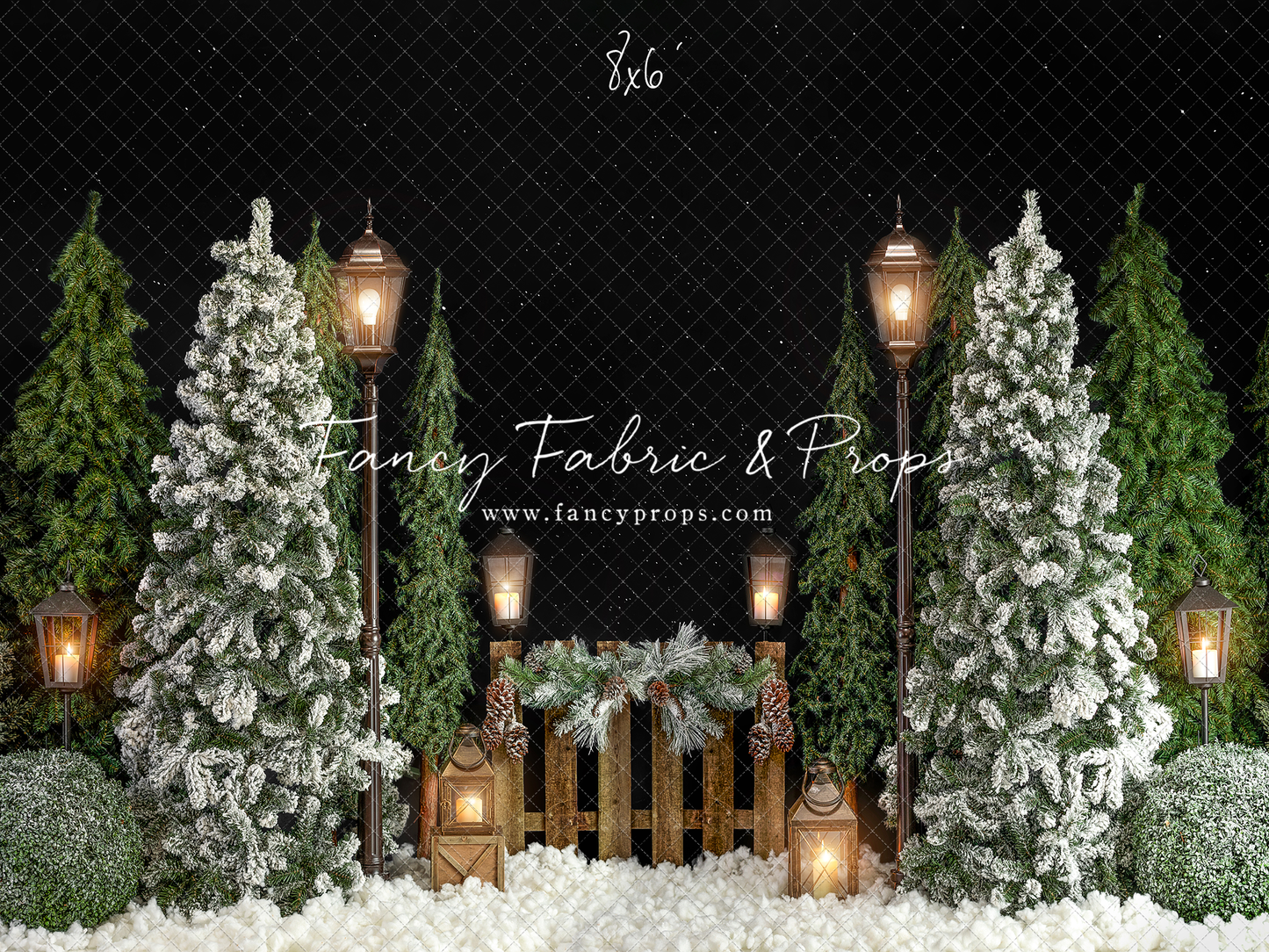 Evening Snowy Holiday Park