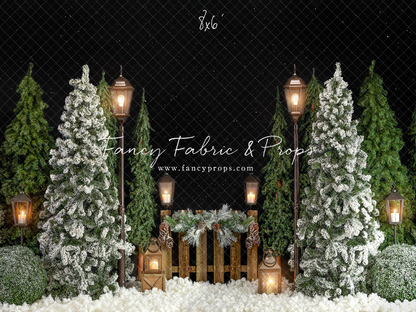 Evening Snowy Holiday Park