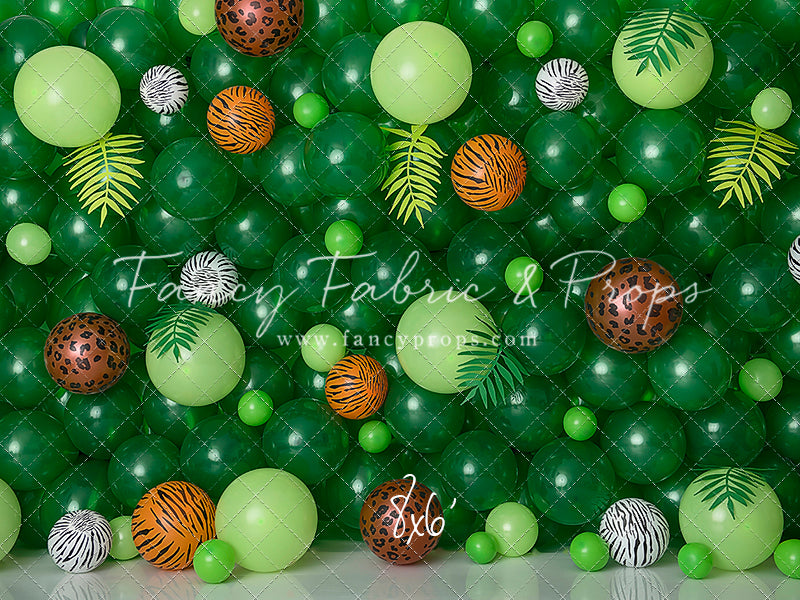 Afternoon Safari Balloon Wall