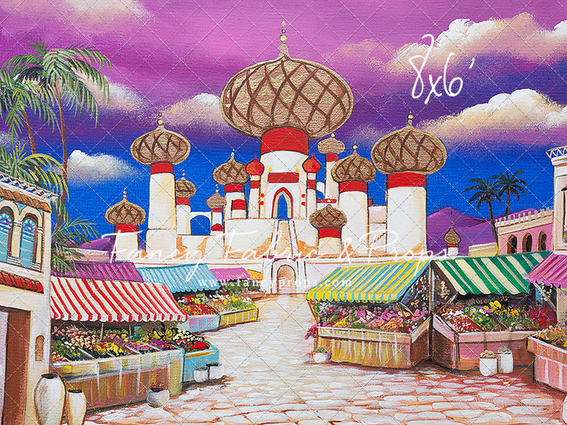 Agrabah Marketplace