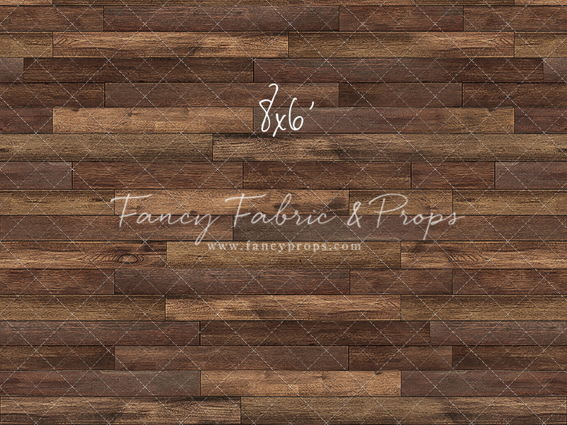 Alastair Wood Planks Mat Floor