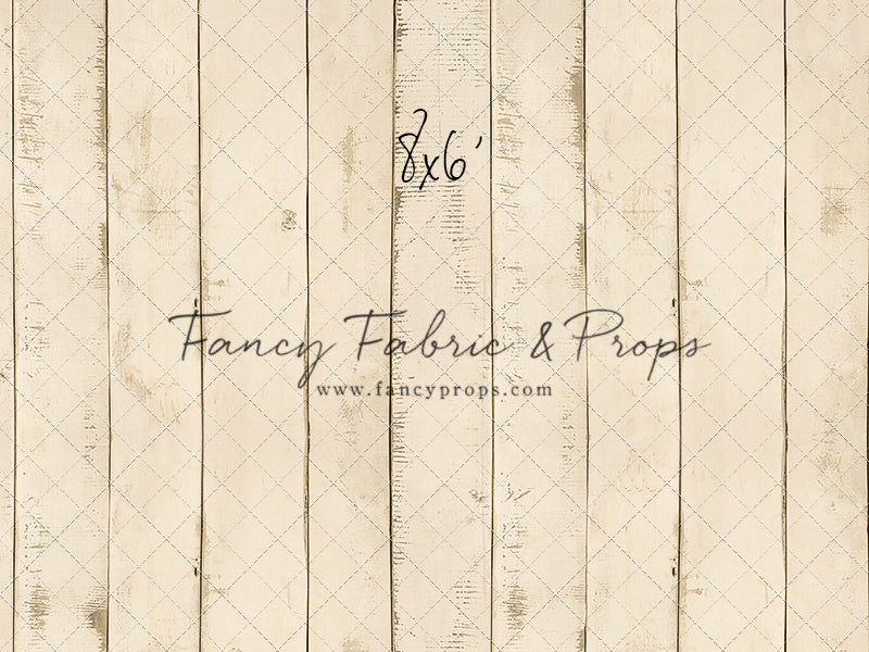Amanda Cream Barn Wood Planks