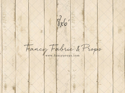 Amanda Cream Barn Wood Planks