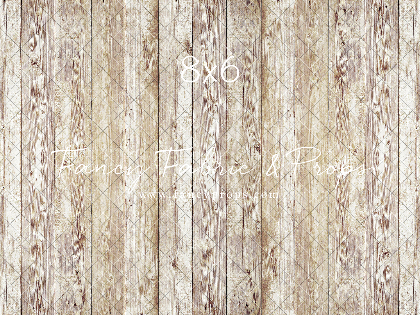 Austin Wood Planks Mat Floor