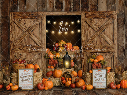 Autumn Barn Door