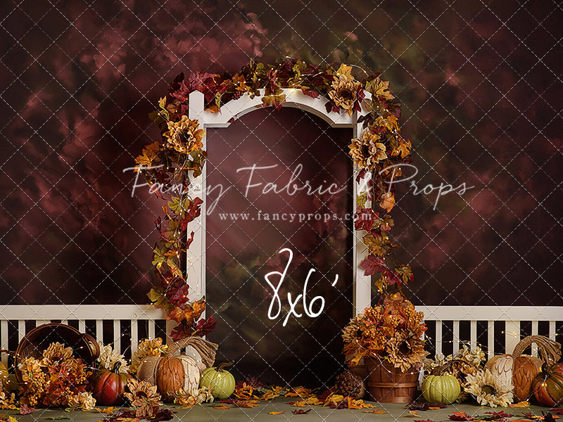 Autumn Orchard Arbor