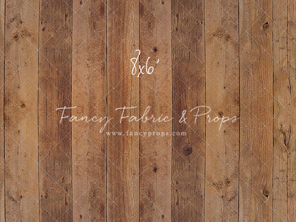 Barn Wood Planks Mat Floor