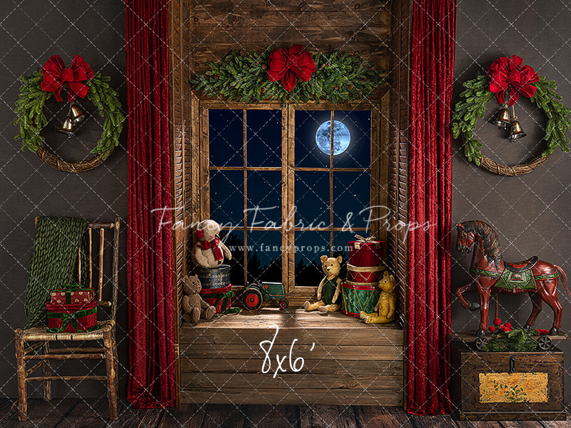 Beary Festive Holiday Mini Room