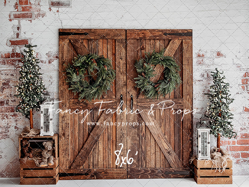 Beary Happy Holiday (Can Be Used As A Headboard)