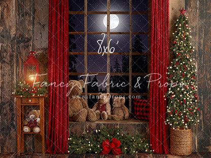 Cozy Beary Christmas View