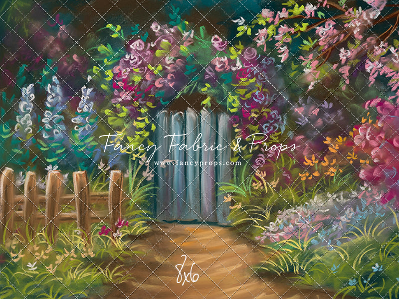 Blooming Garden - With Sweep Option