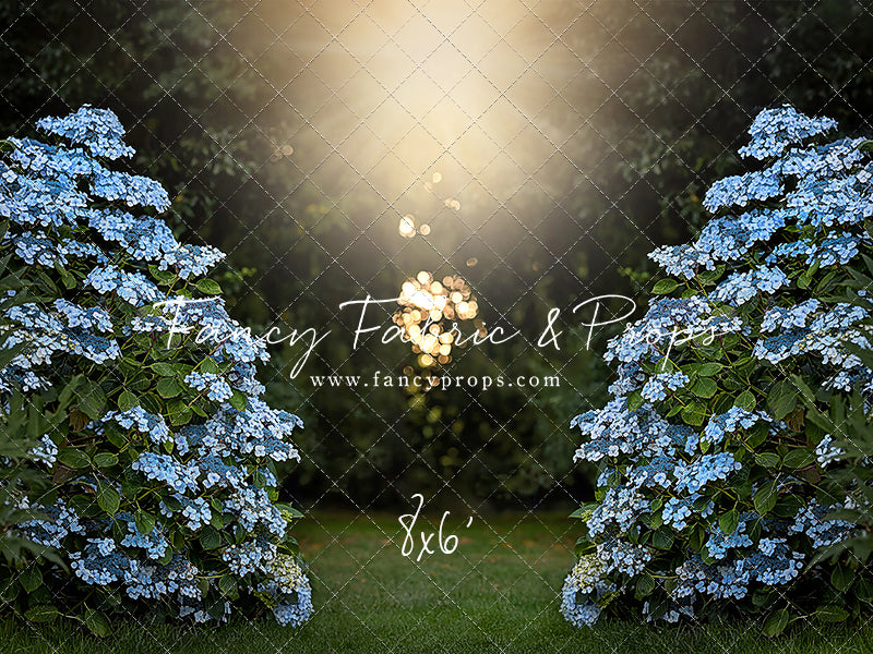 Blue Hydrangea Hideaway