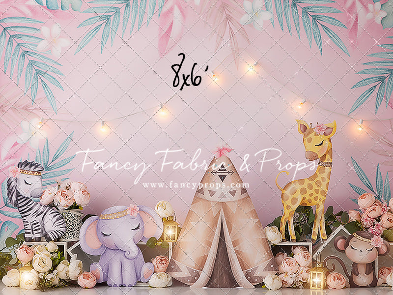 Boho Jungle Princess