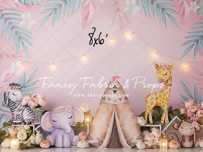 Boho Jungle Princess