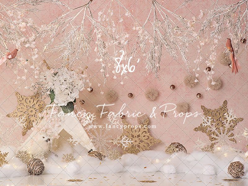 Boho Winter Snowflakes